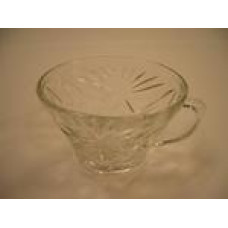 Glassware - Punch Cup Decorative (16/Rack)
